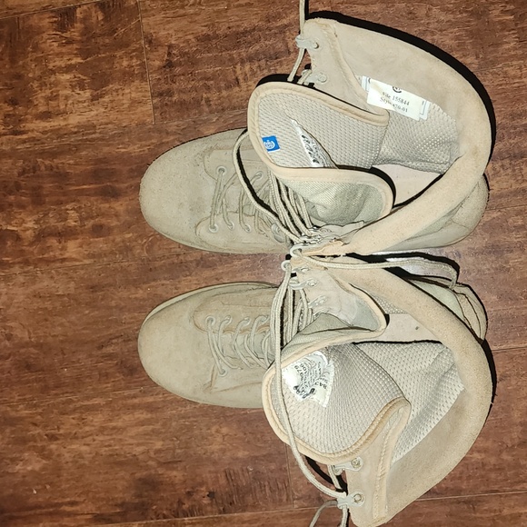 CSA Steeltoe Desert Combat boots - Picture 8 of 16